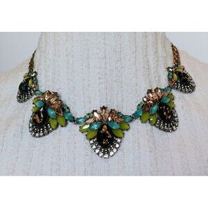 Chloe+Isabel Trevi Collab Statement Necklace Retired 16-18 in NIB